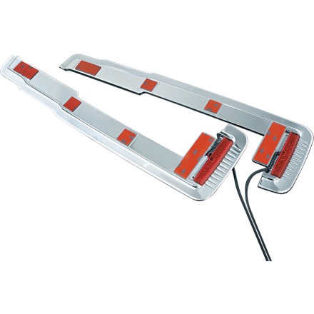 Kuryakyn Lighted Lower Saddlebag Accents Kuryakyn Lighted Lower Saddlebag Accents