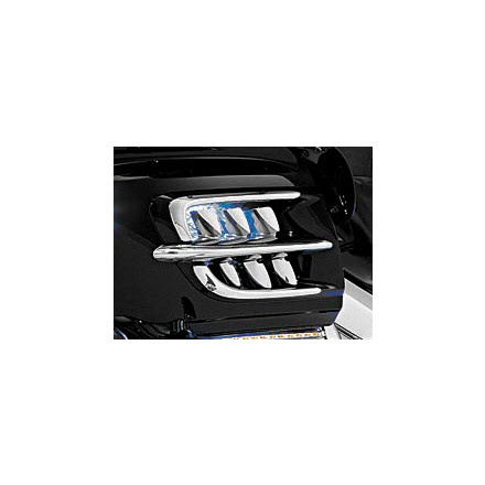Kuryakyn Shark Gills With Fairing Vent Trim Kuryakyn Shark Gills With Fairing Vent Trim