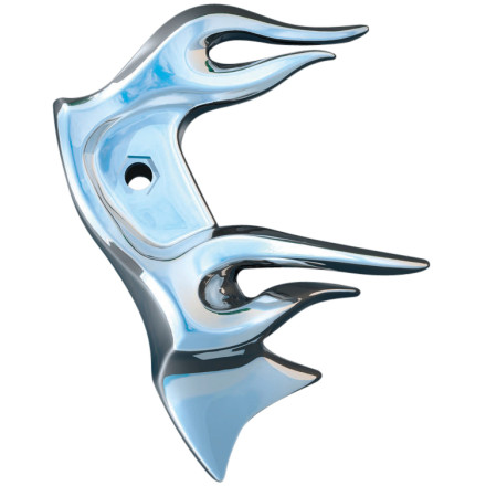 Kuryakyn Shift Arm Cover - Flame Kuryakyn Shift Arm Cover - Flame