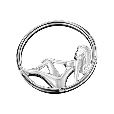 Kuryakyn Universal Chauvinist Medallion Kuryakyn Universal Chauvinist Medallion