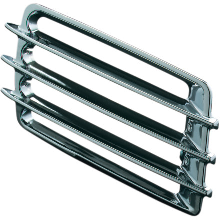 Kuryakyn Fairing Exit Grille Covers Kuryakyn Fairing Exit Grille Covers