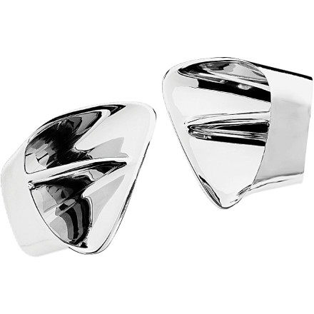 Kuryakyn Fairing Intake Vent Inserts Kuryakyn Fairing Intake Vent Inserts