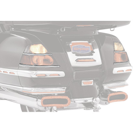 Kuryakyn Saddlebag Tail Light Accents Kuryakyn Saddlebag Tail Light Accents