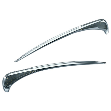 Kuryakyn Fairing Spears With Accent Lights Kuryakyn Fairing Spears With Accent Lights