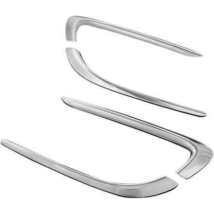 Kuryakyn Fairing Radiator Vent Trim Kuryakyn Fairing Radiator Vent Trim