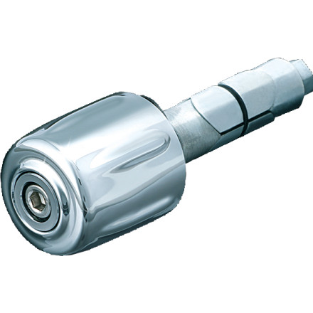Kuryakyn Mechanical Cruise Assist - Clutch Bar End Weight Kuryakyn Mechanical Cruise Assist - Clutch Bar End Weight