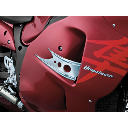 Kuryakyn Fairing Exit Vent Accents Kuryakyn Fairing Exit Vent Accents