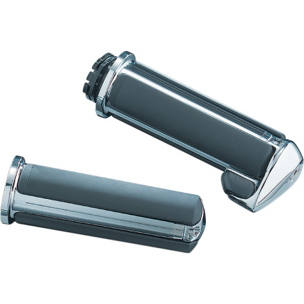 Kuryakyn Pilot Grips With Throttle Boss Kuryakyn Pilot Grips With Throttle Boss