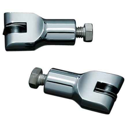 Kuryakyn Extended Peg Mount Clevises for Ergo & Ergo II Cruise Pegs Kuryakyn Extended Peg Mount Clevises for Ergo & Ergo II Cruise Pegs