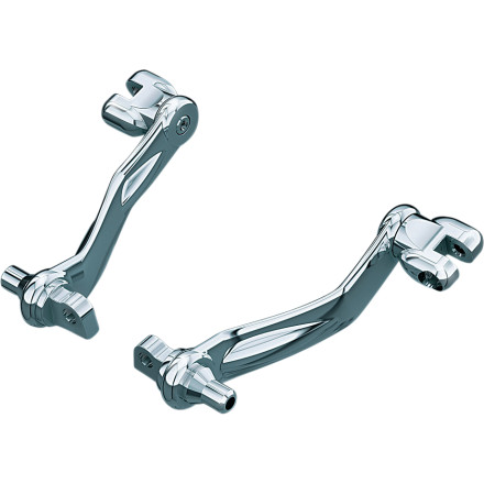 Kuryakyn Peg Mounted Cruise Mounts With Male Mounts Kuryakyn Peg Mounted Cruise Mounts With Male Mounts