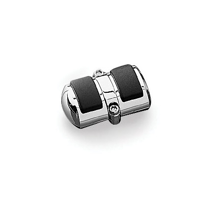 Kuryakyn Oval Heel Shift Peg Cover Kuryakyn Oval Heel Shift Peg Cover
