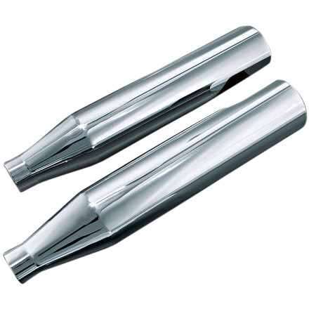 Kuryakyn Heat Shields For Crusher Mufflers Kuryakyn Heat Shields For Crusher Mufflers