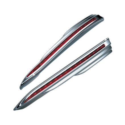 Kuryakyn Vertical LED Rear Run-Brake Light Strips Kuryakyn Vertical LED Rear Run-Brake Light Strips