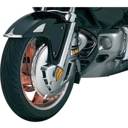 Kuryakyn Rotor Covers With LED Ring Of Fire Kuryakyn Rotor Covers With LED Ring Of Fire