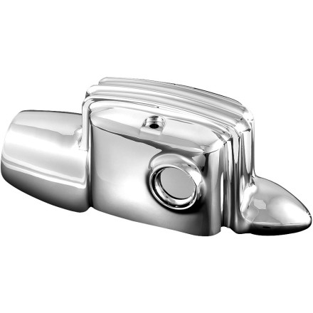 Kuryakyn Rear Master Cylinder Cover For Models Without Fairing Lowers