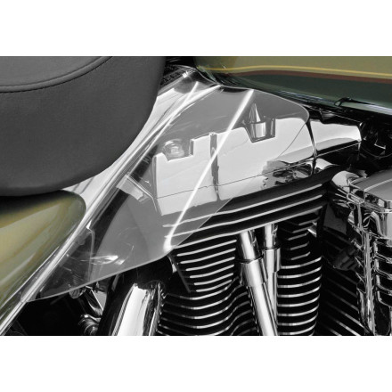 Kuryakyn Replacement AirMaster Saddle Shield Mount Kit Kuryakyn Replacement AirMaster Saddle Shield Mount Kit