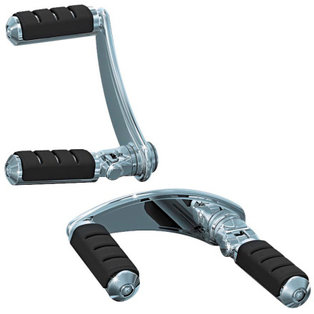 Kuryakyn Retractable Passenger Footpegs Without Mounts Kuryakyn Retractable Passenger Footpegs Without Mounts