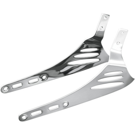 Kuryakyn Transformer Backrest Mount Side Plates Kuryakyn Transformer Backrest Mount Side Plates