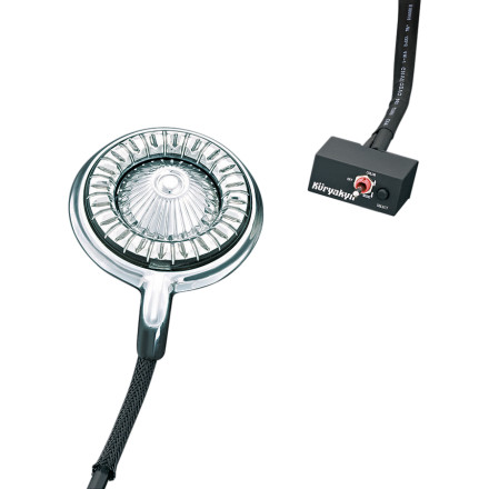 Kuryakyn Chasing LED Timing Cover Kuryakyn Chasing LED Timing Cover