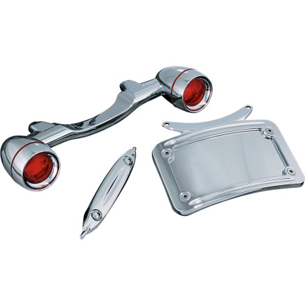 Kuryakyn Deluxe Bullet Light Rear Turn Signal Bar Kit Kuryakyn Deluxe Bullet Light Rear Turn Signal Bar Kit