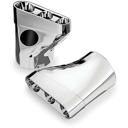 Kuryakyn Triple Straight Exhaust Extension Kuryakyn Triple Straight Exhaust Extension