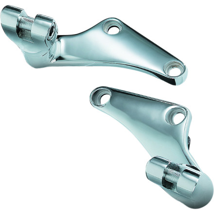 Kuryakyn Underseat Passenger Peg Mounts Kuryakyn Underseat Passenger Peg Mounts