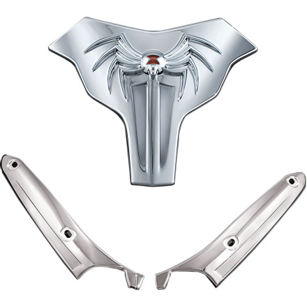 Kuryakyn Premier Widow Windshield Trim Set Kuryakyn Premier Widow Windshield Trim Set