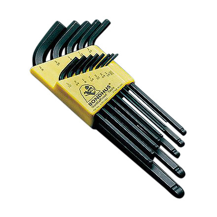 Kuryakyn 13-Piece Ball End Hex Wrench Set And Holder Kuryakyn 13-Piece Ball End Hex Wrench Set And Holder