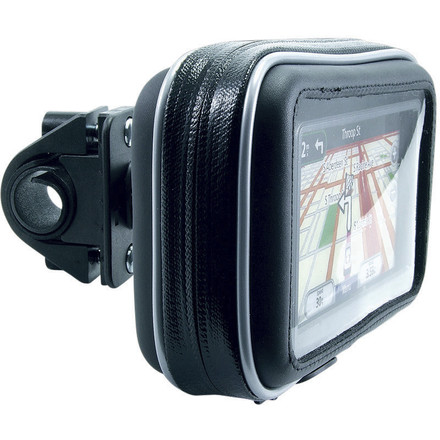 Kuryakyn Arkon Water Resistant GPS Pouch With Handlebar Mount Kuryakyn Arkon Water Resistant GPS Pouch With Handlebar Mount