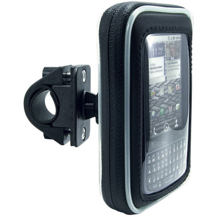 Kuryakyn Arkon Water Resistant Smartphone Pouch With Handlebar Mount Kuryakyn Arkon Water Resistant Smartphone Pouch With Handlebar Mount