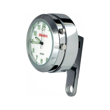 Kuryakyn Brake/Clutch Mounted Clock By Marlin's Kuryakyn Brake/Clutch Mounted Clock By Marlin's
