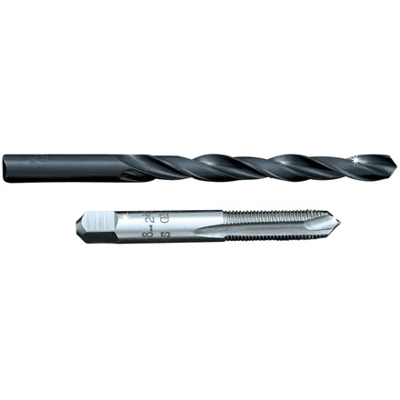 Kuryakyn Cruise-Mate Drill Bit And Tap Install Kit Kuryakyn Cruise-Mate Drill Bit And Tap Install Kit