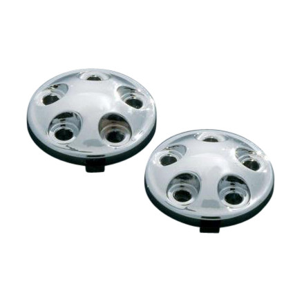 Kuryakyn Domed End Caps For Stiletto Footpegs Kuryakyn Domed End Caps For Stiletto Footpegs