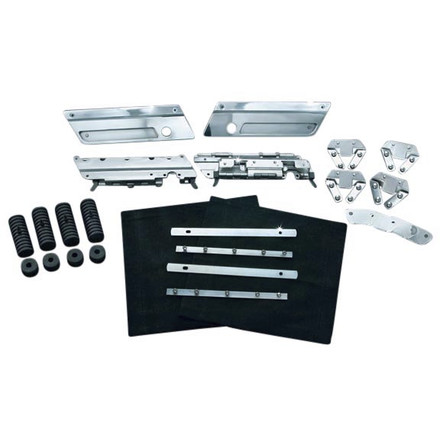Kuryakyn Fairing Factory Saddlebag Hinge And Latch Kit-OE Style