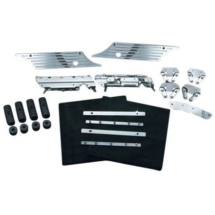 Kuryakyn Fairing Factory Saddlebag Hinge And Latch Kit With Swingblade Style Covers Kuryakyn Fairing Factory Saddlebag Hinge And Latch Kit With Swingblade Style Covers