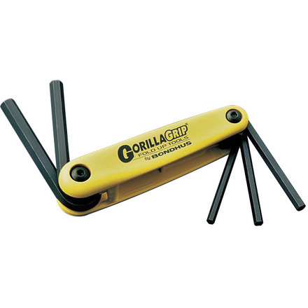 Kuryakyn Fold-Up Hex Wrench Set Kuryakyn Fold-Up Hex Wrench Set