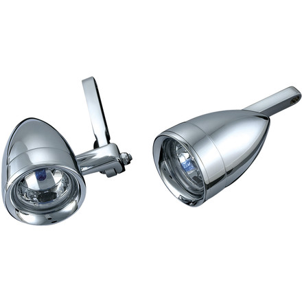 Kuryakyn Fork Mounted Driving Lights Kuryakyn Fork Mounted Driving Lights