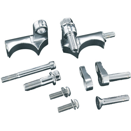 Kuryakyn Front Fork Mounting Kit For Silver Bullets Kuryakyn Front Fork Mounting Kit For Silver Bullets