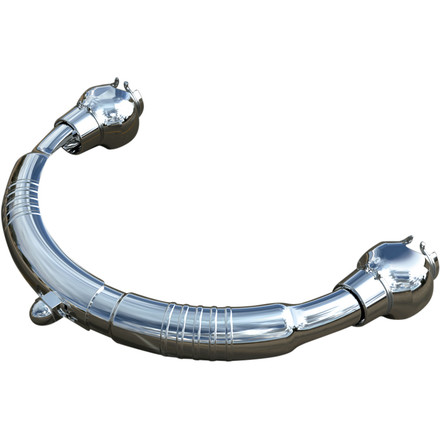 Kuryakyn Fuel Tank Cross-Over Line Cover Kuryakyn Fuel Tank Cross-Over Line Cover