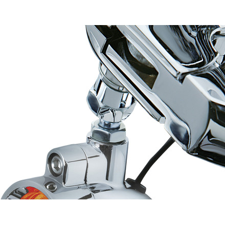 Kuryakyn Handlebar Control Swivel Mounts For Silver Bullets Kuryakyn Handlebar Control Swivel Mounts For Silver Bullets