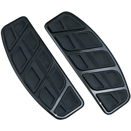 Kuryakyn Kinetic D-Shaped Driver Floorboard Inserts Kuryakyn Kinetic D-Shaped Driver Floorboard Inserts