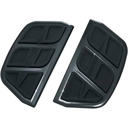 Kuryakyn Kinetic D-Shaped Passenger Floorboard Inserts Kuryakyn Kinetic D-Shaped Passenger Floorboard Inserts