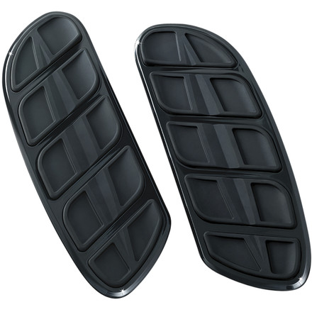 Kuryakyn Kinetic Swept Wing Driver Floorboard Inserts Kuryakyn Kinetic Swept Wing Driver Floorboard Inserts