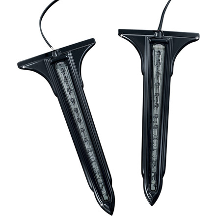 Kuryakyn LED Rear Saddlebag Accents Kuryakyn LED Rear Saddlebag Accents