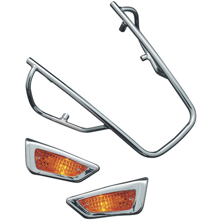 Kuryakyn Light Kit For Front Fender Trim Kuryakyn Light Kit For Front Fender Trim