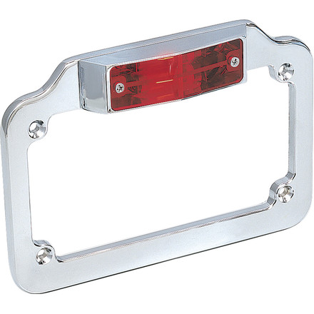 Kuryakyn Lighted License Plate Frame Kuryakyn Lighted License Plate Frame
