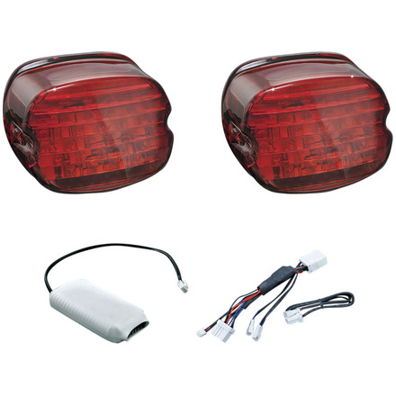 Kuryakyn Rear End Lighting Conversion Kit Kuryakyn Rear End Lighting Conversion Kit