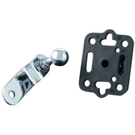 Kuryakyn Standard Windshield Accessory Mount Kit Kuryakyn Standard Windshield Accessory Mount Kit