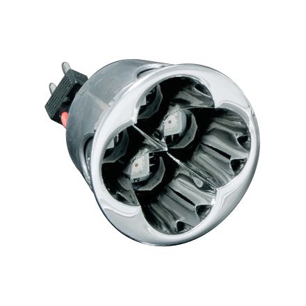 Kuryakyn Super Bright L.E.D. Deep Dish Style Reflector Bulb Kuryakyn Super Bright L.E.D. Deep Dish Style Reflector Bulb