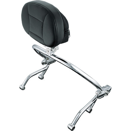 Kuryakyn Switchable Driver / Passenger Backrest Kuryakyn Switchable Driver / Passenger Backrest